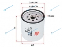 C8041 Сайлентблок амортизационной стойки | перед