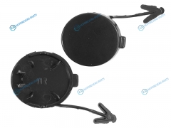ST-VWP6-000C-A0 Заглушка в бампер VW POLO 10-14 4D под крюк