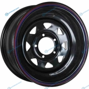 7036145 ORW (Off Road Wheels) NissanToyota R16x7 6x139.7 ET0 CB110 Black
