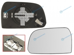 ST-121-0059 Полотно зеркала HYUNDAI TUCSON 04-09 LH сферическое с обогревом