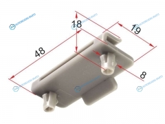 ST-M12223 Клипса крепления фары TOYOTA HIGHLANDERKLUGER 00-07 низ (1 шт.)