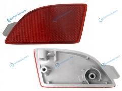 ST-216-2906L Отражатель в задний бампер MAZDA 3AXELA 09-1313-16 LH HBK