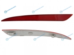 ST-431-29F7L Отражатель в задний бампер FORD MONDEO 14- LH