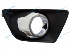 ST-FDE2-219-A2 Оправа ПТФ FORD ECOSPORT 13- LH хром ободок