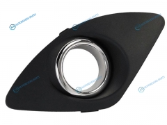 ST-KA02-219-2 Оправа ПТФ KIA CEED 07-10 LH хром обод