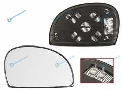 ST-121-0058 Полотно зеркала HYUNDAI ACCENT 00-06 ACCENT TAGAZ 03- RH сферическое с обогревом