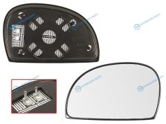 ST-121-0057 Полотно зеркала HYUNDAI ACCENT 00-06 ACCENT TAGAZ 03- LH сферическое с обогревом