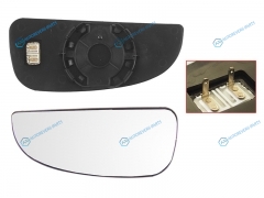 ST-FT76-940G-A2 Полотно зеркала CITROEN JUMPERFIAT DUCATOPEUGEOT BOXER 06- LH нижняя часть