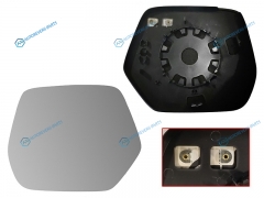 ST-HD68-940G-2 Полотно зеркала HONDA CR-V 12-18 LH асферическое с обогревом (пр-во Тайвань)