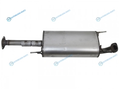 ST-TY150-998-0 Глушитель TOYOTA LAND CRUISER PRADO 150 средняя часть