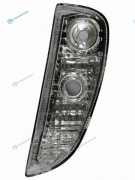 ST-448-20P2L Фара противотуманная PORSCHE CAYENNE 07-10 LH вертикальная