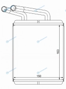 ST-HNP1-395-0 Радиатор отопителя салонаHYUNDAI H-100PORTER 97-