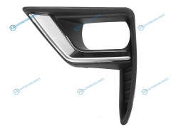 ST-TY150-219-D2 Оправа ПТФ TOYOTA LAND CRUISER PRADO 150 17- LH с хром молдингом