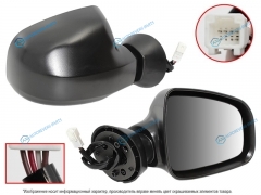 ST-DC01-940-C1 Зеркало RENAULT DUSTER 10-21LOGANSANDERO 10-14LADA LARGUS 12- RH обогрев. 5контактов (пр-во Тайва