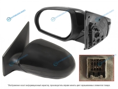 ST-KA47-940-2 Зеркало KIA RIO 10-17 LH 3 контакта. без обогрева
