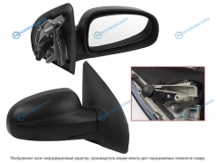 ST-CVA7-940-A1 Зеркало CHEVROLET AVEO T200 02-08 4D5D RH механическое