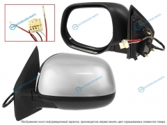 ST-MB51-940-2 Зеркало MITSUBISHI OUTLANDER XL 06-10ASX 10- LH обогрев. 5 контактов