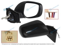 ST-TYA2-940-1 Зеркало TOYOTA VITZYARIS 05-10 RH 3 контакта