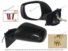 ST-TYA2-940-2 Зеркало TOYOTA VITZYARIS 05-10 LH 3 контакта