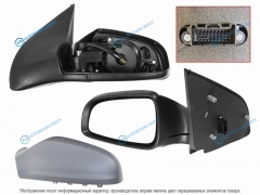 ST-OP49-940-A2 Зеркало OPEL ASTRA 04-10 LH регулировка. обогрев 5 контактов (пр-во Тайвань)