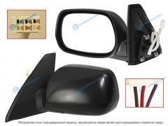 ST-TYY2-940-2 Зеркало TOYOTA RAV4 00-05 LH 3 контакта