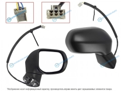 ST-HD09-940-1 Зеркало HONDA CIVIC 05-11 RH 3 контакта