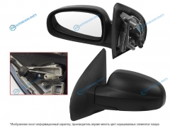 ST-CVA7-940-A2 Зеркало CHEVROLET AVEO T200 02-08 4D5D LH механическое
