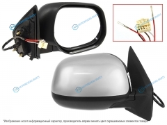 ST-MB51-940-1 Зеркало MITSUBISHI OUTLANDER XL 06-10ASX 10- RH обогрев. 5 контактов