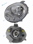 ST-222-1120BL Фара DAEWOO MATIZ 01- электрокорректор