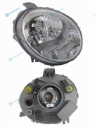 ST-222-1120BR Фара DAEWOO MATIZ 01- электрокорректор