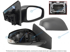 ST-RNF1-940-A1 Зеркало RENAULT MEGANE III 08-FLUENCE 10- RH обогрев. поворот. 7 конт