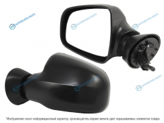 ST-DC01-940-A2 Зеркало RENAULT DUSTER 10-21LOGANSANDERO 10-14LADA LARGUS 12- LH механическое