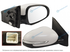 ST-KA83-940-1 Зеркало KIA SPORTAGE IV 16- RH - регулировка. подогрев. складывание. поворот 8 контактов