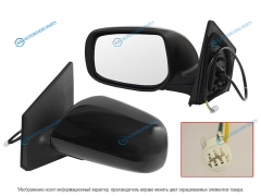 ST-TY29-940-D2 Зеркало TOYOTA COROLLA 06-10 LH регул-ка. 3 контакт.