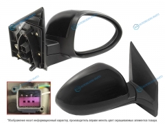 ST-CVA6-940-1 Зеркало CHEVROLET AVEO 11- RH регул. 3 конт.