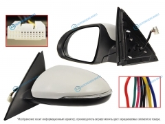 ST-KA51-940-2 Зеркало KIA OPTIMA 16-20 LH обогрев. складывание. поворот 8 контактов
