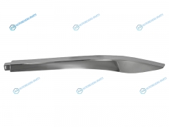 ST-DTG7-087M-1 Молдинг заднего бампера NISSAN MURANO 15- RH хром (пр-во Тайвань)