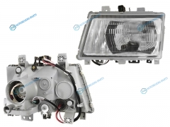 ST-214-1178L Фара MITSUBISHI CANTER 03- стекло