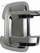 ST-FT76-940P-1 Накладка на зеркало FIAT DUCATOPEUGEOT BOXERCITROEN JUMPER 06- RH хром