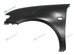 ST-MBS2-016-2 Крыло переднее MITSUBISHI PAJERO SPORT 08-15 LH