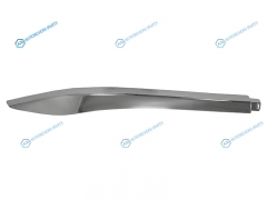 ST-DTG7-087M-2 Молдинг заднего бампера NISSAN MURANO 15- LH хром (пр-во Тайвань)