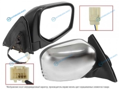 ST-MB93-940-1 Зеркало MITSUBISHI L200 05-PAJERO SPORT 08- RH 3 контакта