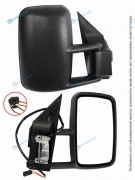 ST-16-0044 Зеркало MERCEDES SPRINTER 95- CLASSIC 13- RH электрич. регулировка. обогрев. 5конт. (пр-во