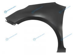 ST-KA03-016-E2 Крыло KIA CEED 12-18 LH (пр-во Китай) без отв-я под повторитель