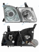 ST-312-1100R Фара LEXUS LX470 98-07 под ксенон зеленоватый оттенок RH