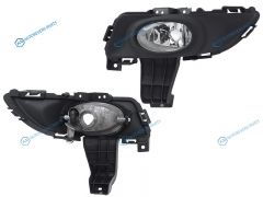 ST-216-2010L Фара противотуманная MAZDA 3AXELA 03-08 4D с креплением 03-05