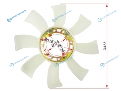ST-16361-17010 Крыльчатка вентилятора TOYOTA 1HZ.1HDT