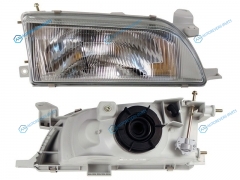 ST-212-1142GR Фара TOYOTA COROLLA 91-02 стекло