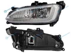 ST-221-2041L Фара противотуманная HYUNDAI SANTA FE 12-16 LH без ДХО