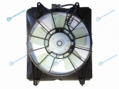 ST-HD67-201-0 Диффузор радиатора в сборе HONDA CR-V 07-